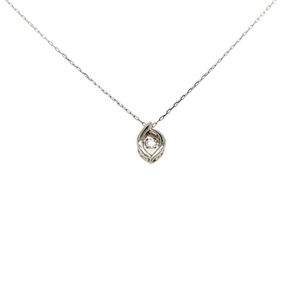 DS Waterdrop N Necklace 0.03ct - JMW Jewelry Wholesale