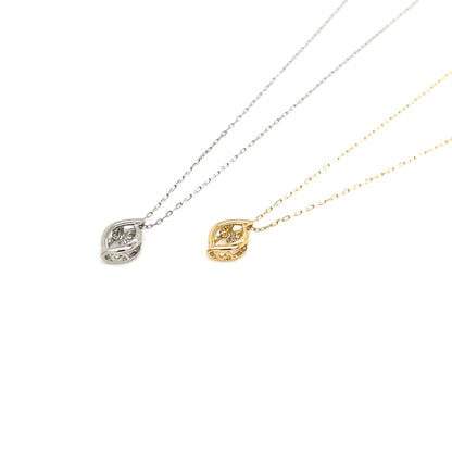 DS Waterdrop N Necklace 0.03ct - JMW Jewelry Wholesale