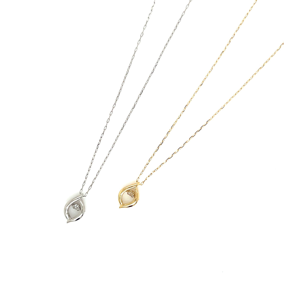 DS Waterdrop N Necklace 0.03ct - JMW Jewelry Wholesale