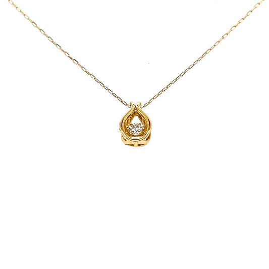 DS Waterdrop Necklace 0.03ct - JMW Jewelry Wholesale