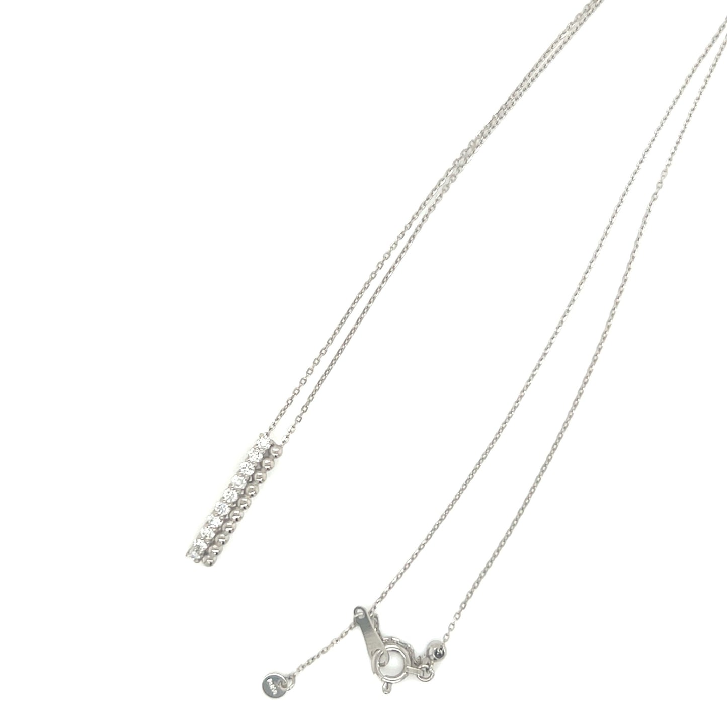 Duo Row Necklace 0.2ct - JMW Jewelry Wholesale