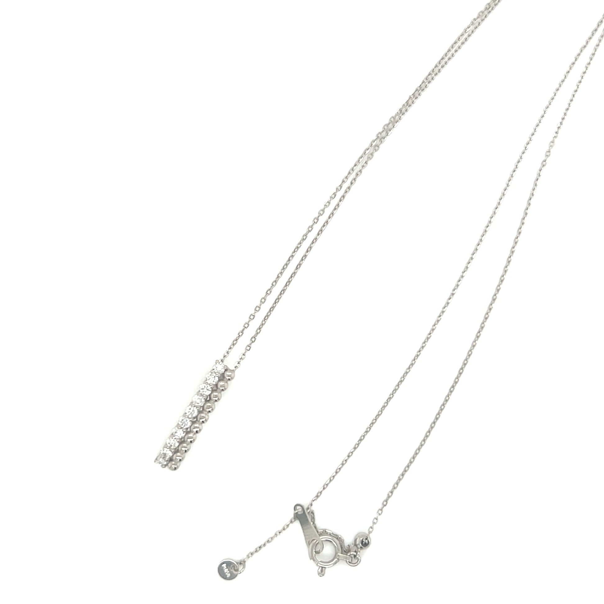 Duo Row Necklace 0.2ct - JMW Jewelry Wholesale