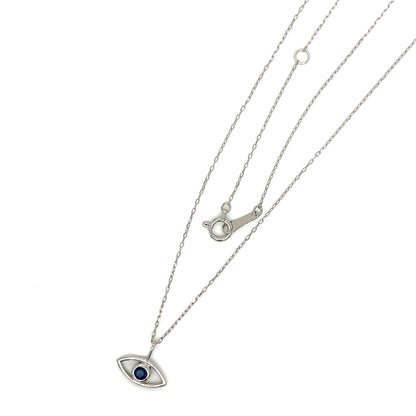 Evil Eye Necklace 0.11ct - JMW Jewelry Wholesale