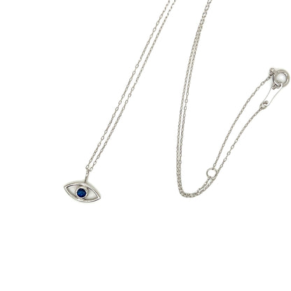 Evil Eye Necklace 0.11ct - JMW Jewelry Wholesale