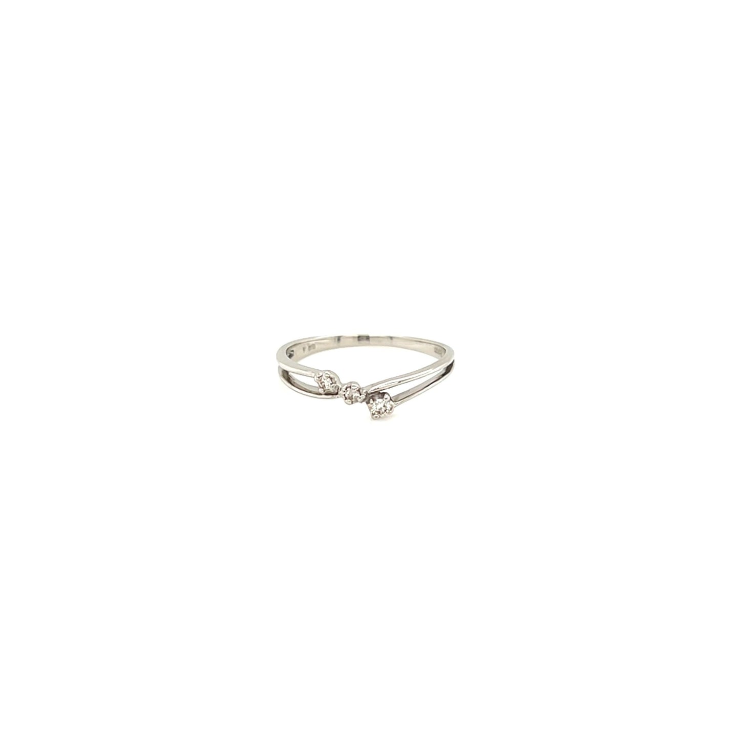 Fine 3 Dia Ring 0.04ct - JMW Jewelry Wholesale