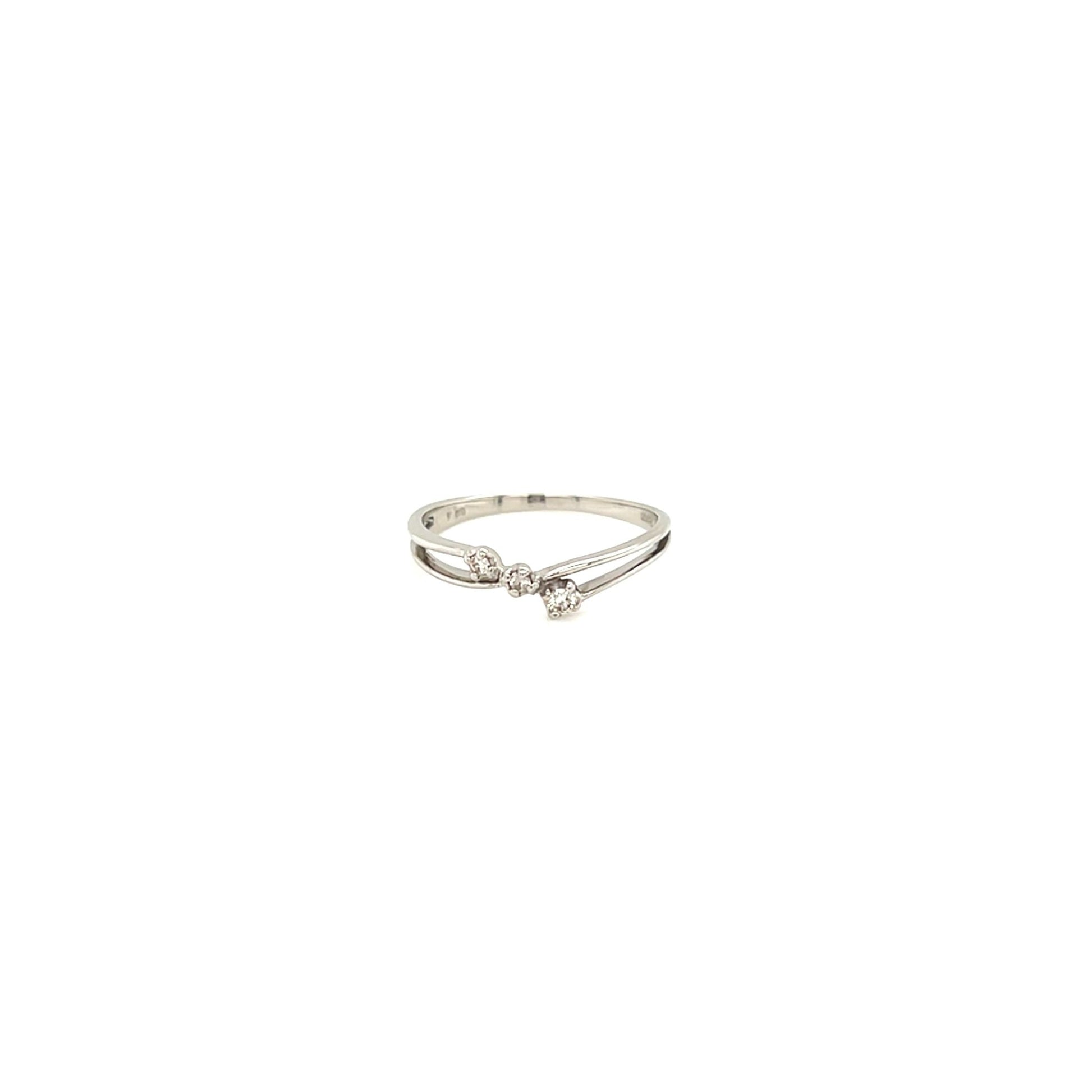 Fine 3 Dia Ring 0.04ct - JMW Jewelry Wholesale
