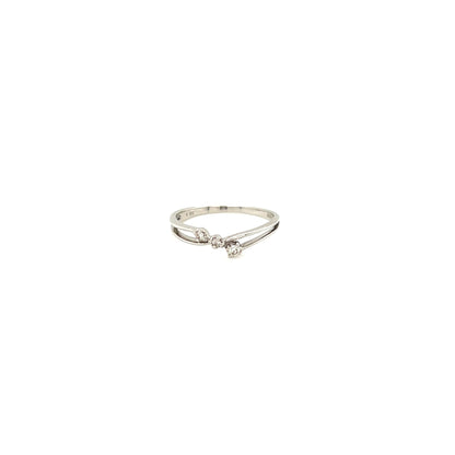 Fine 3 Dia Ring 0.04ct - JMW Jewelry Wholesale