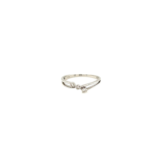 Fine 3 Dia Ring 0.04ct - JMW Jewelry Wholesale