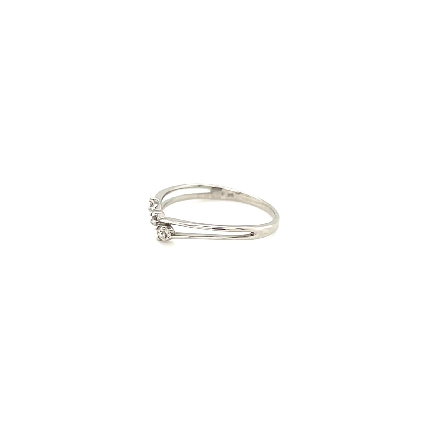 Fine 3 Dia Ring 0.04ct - JMW Jewelry Wholesale