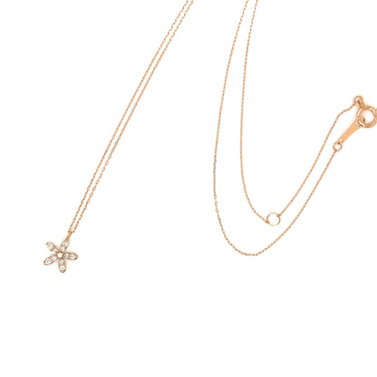 Floral Necklace 0.07ct - JMW Jewelry Wholesale