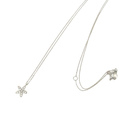 Floral Necklace 0.07ct - JMW Jewelry Wholesale