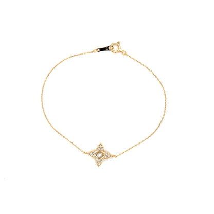 Four Tip Flower Bracelet 0.15ct - JMW Jewelry Wholesale