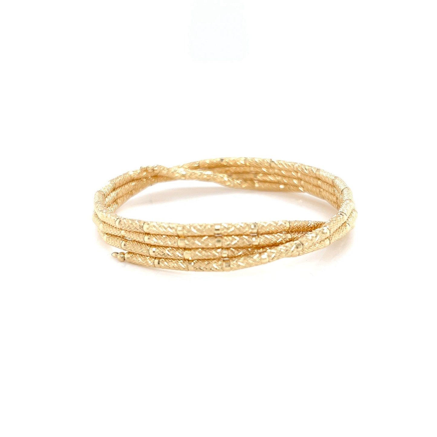 Gold Adjustable Magnet Necklace/Bangle - JMW Jewelry Wholesale