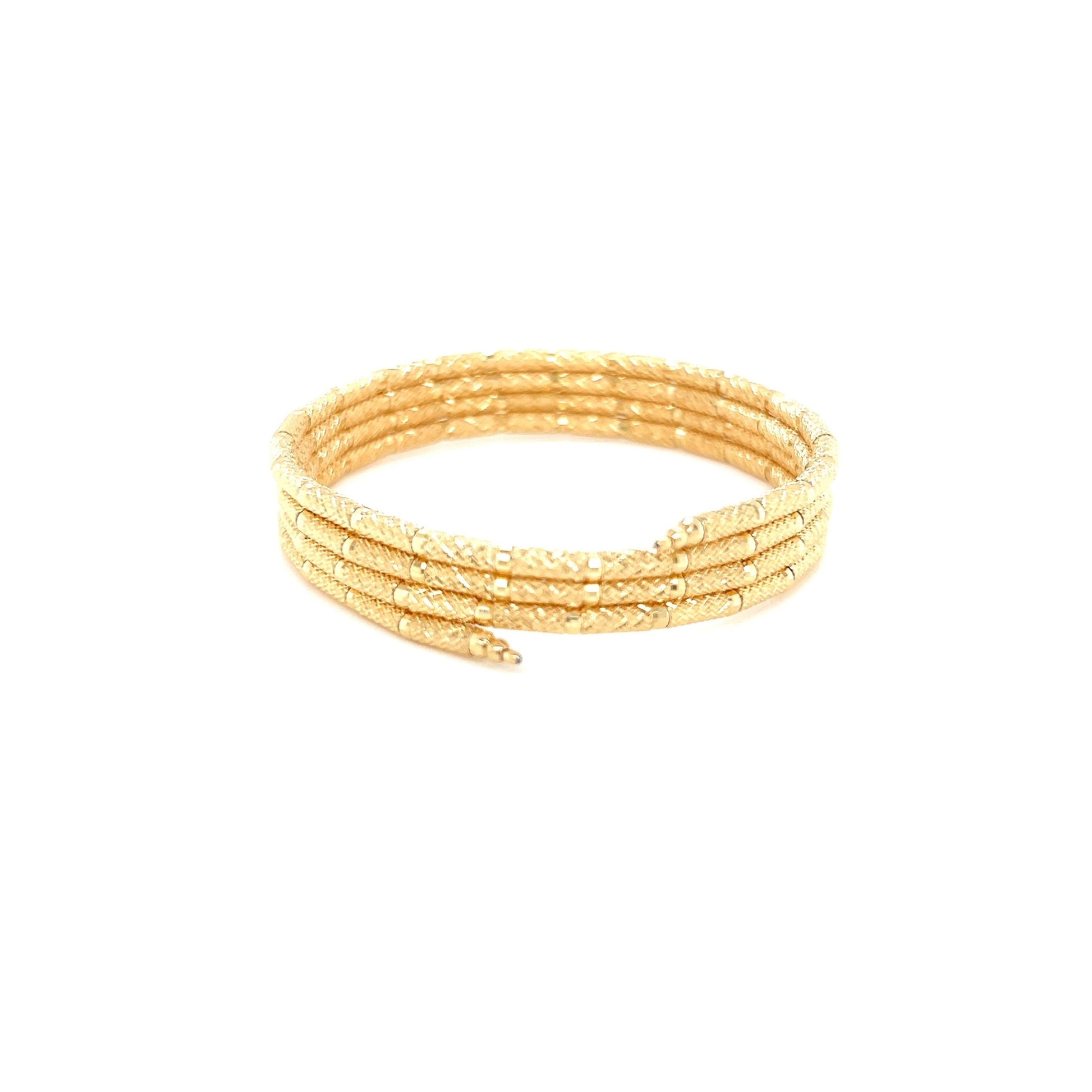 Gold Adjustable Magnet Necklace/Bangle - JMW Jewelry Wholesale