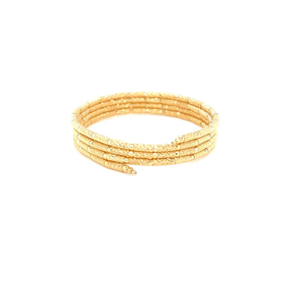 Gold Adjustable Magnet Necklace/Bangle - JMW Jewelry Wholesale