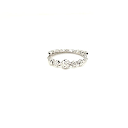 Gold Ball S Flexi Ring - JMW Jewelry Wholesale