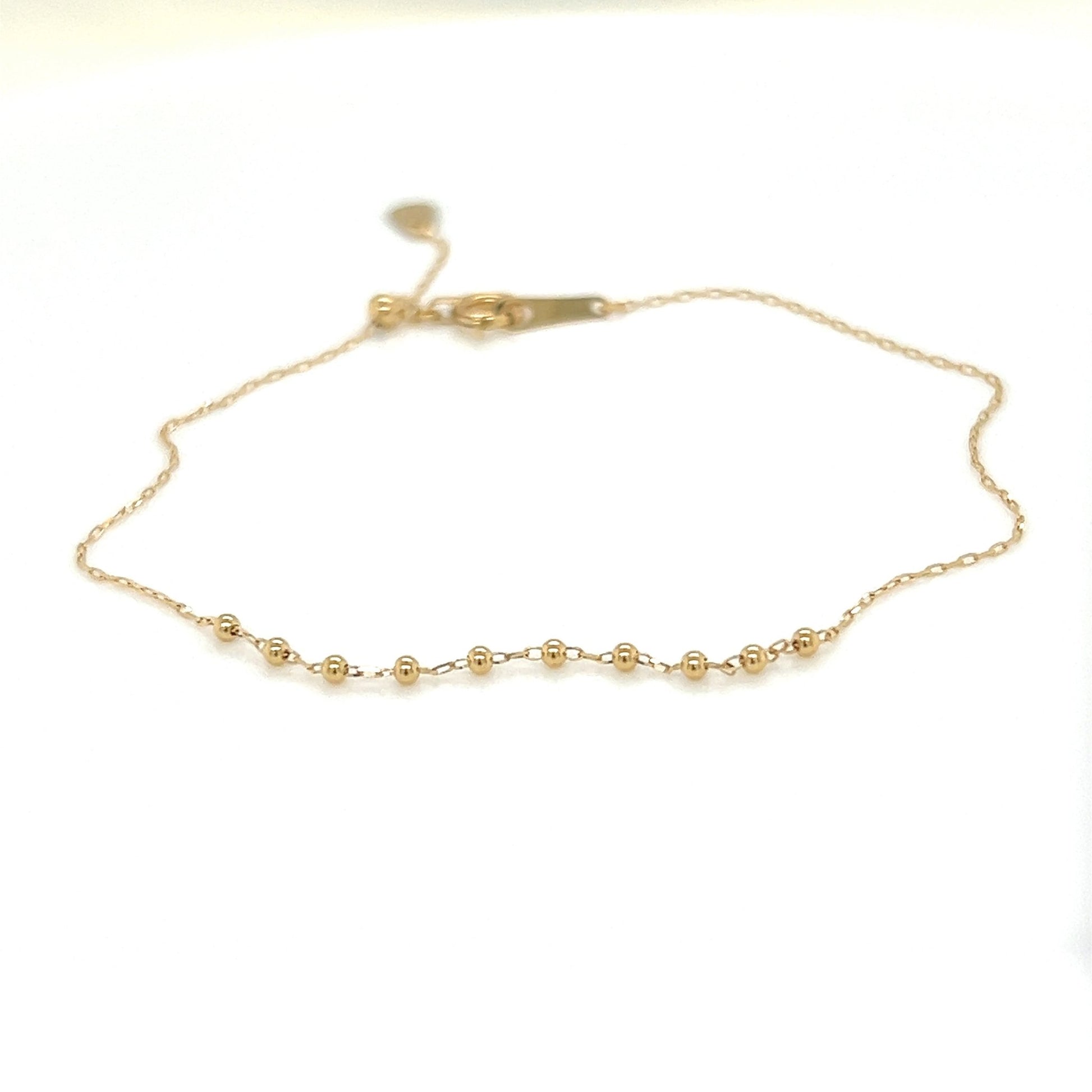 Gold Beads Bracelet - JMW Jewelry Wholesale