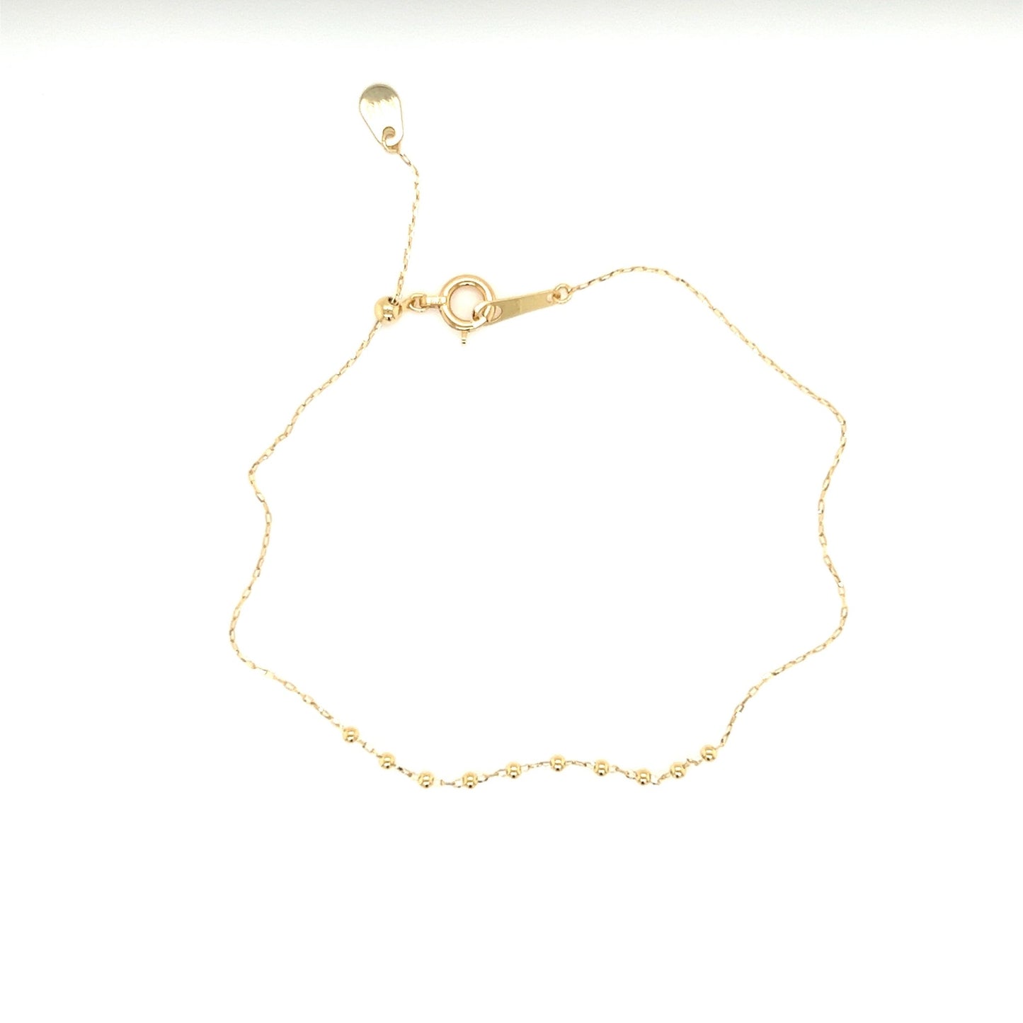 Gold Beads Bracelet - JMW Jewelry Wholesale