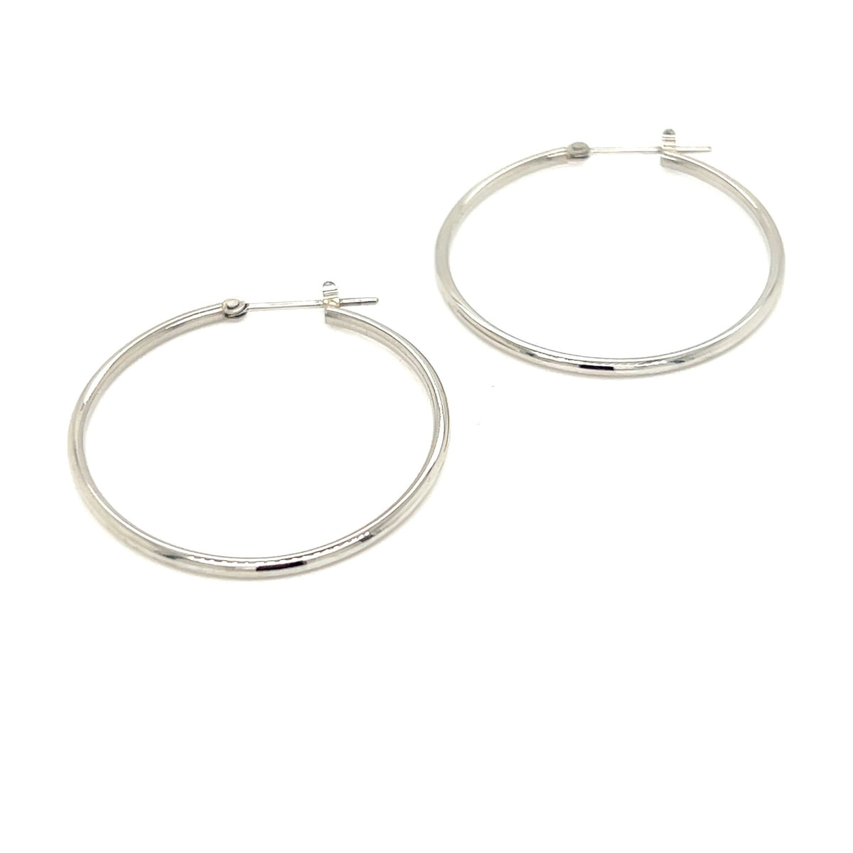 Gold Hoop Earrings N L - JMW Jewelry Wholesale