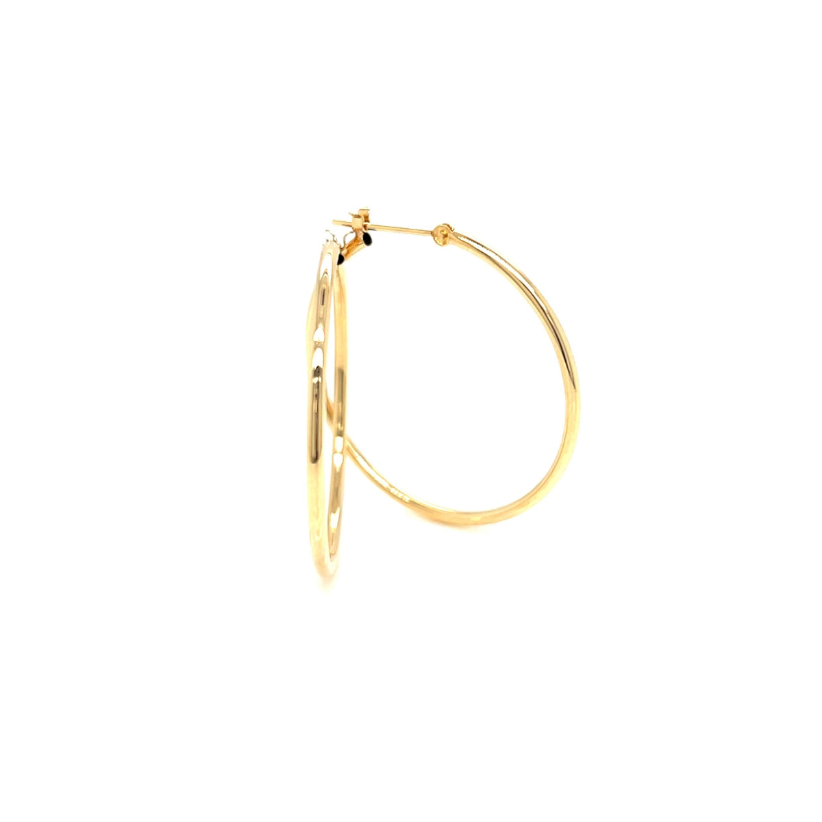 Gold Hoop Earrings N L - JMW Jewelry Wholesale
