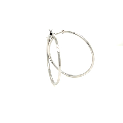 Gold Hoop Earrings N L - JMW Jewelry Wholesale