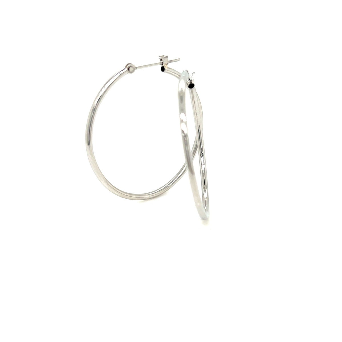 Gold Hoop Earrings N L - JMW Jewelry Wholesale