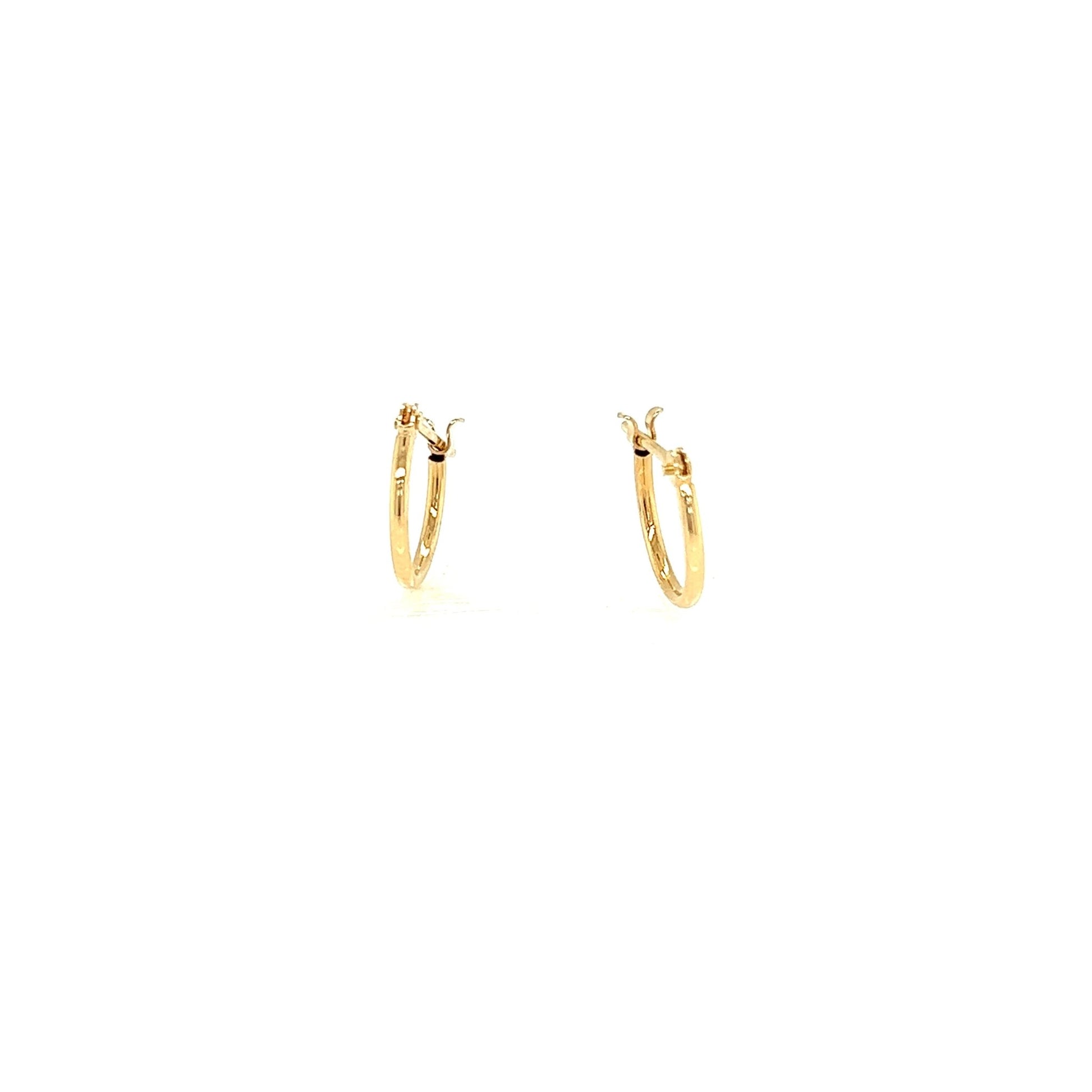 Gold Hoop Earrings XS - JMW Jewelry Wholesale