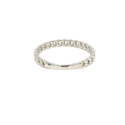 Gold Link Ring - JMW Jewelry Wholesale