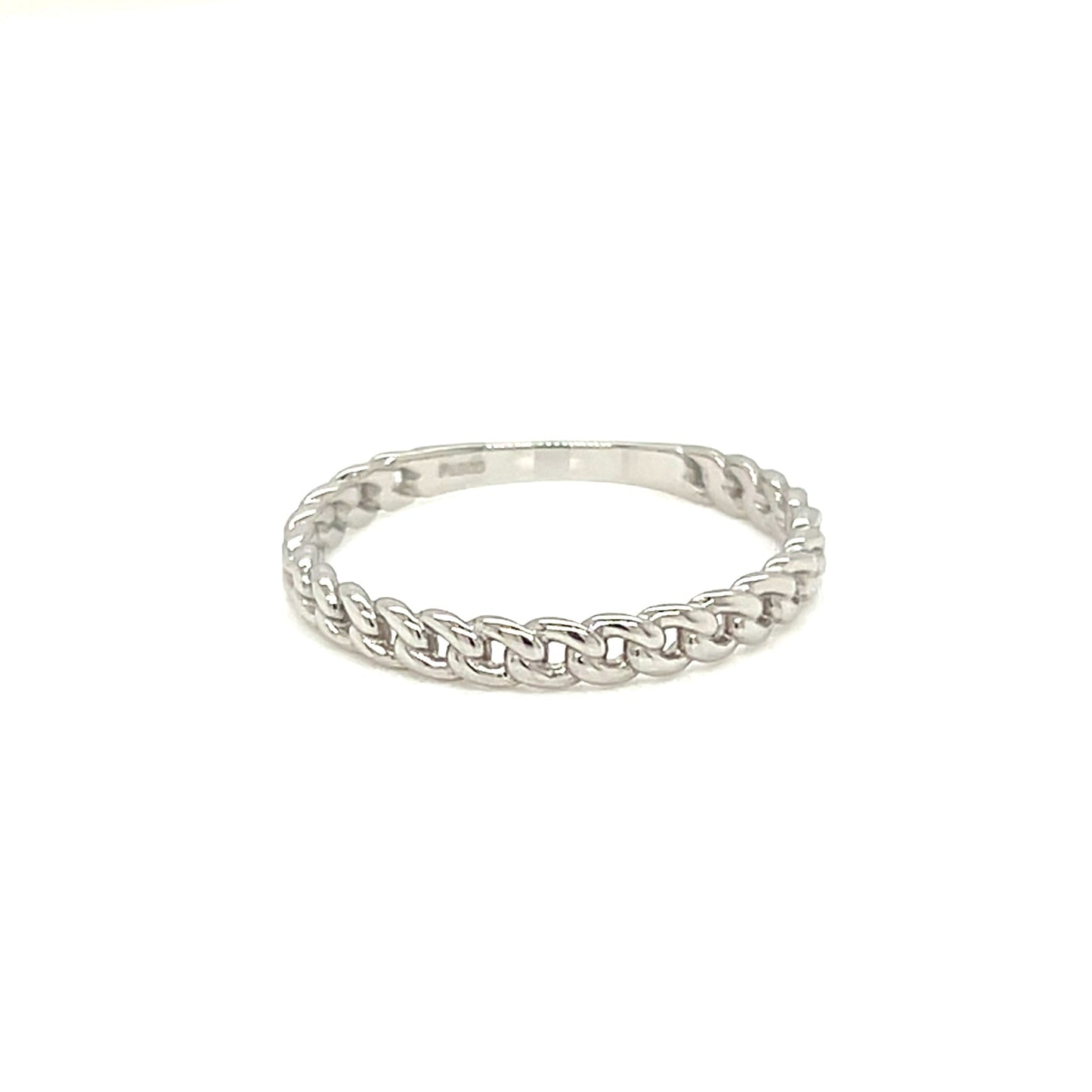 Gold Link Ring - JMW Jewelry Wholesale