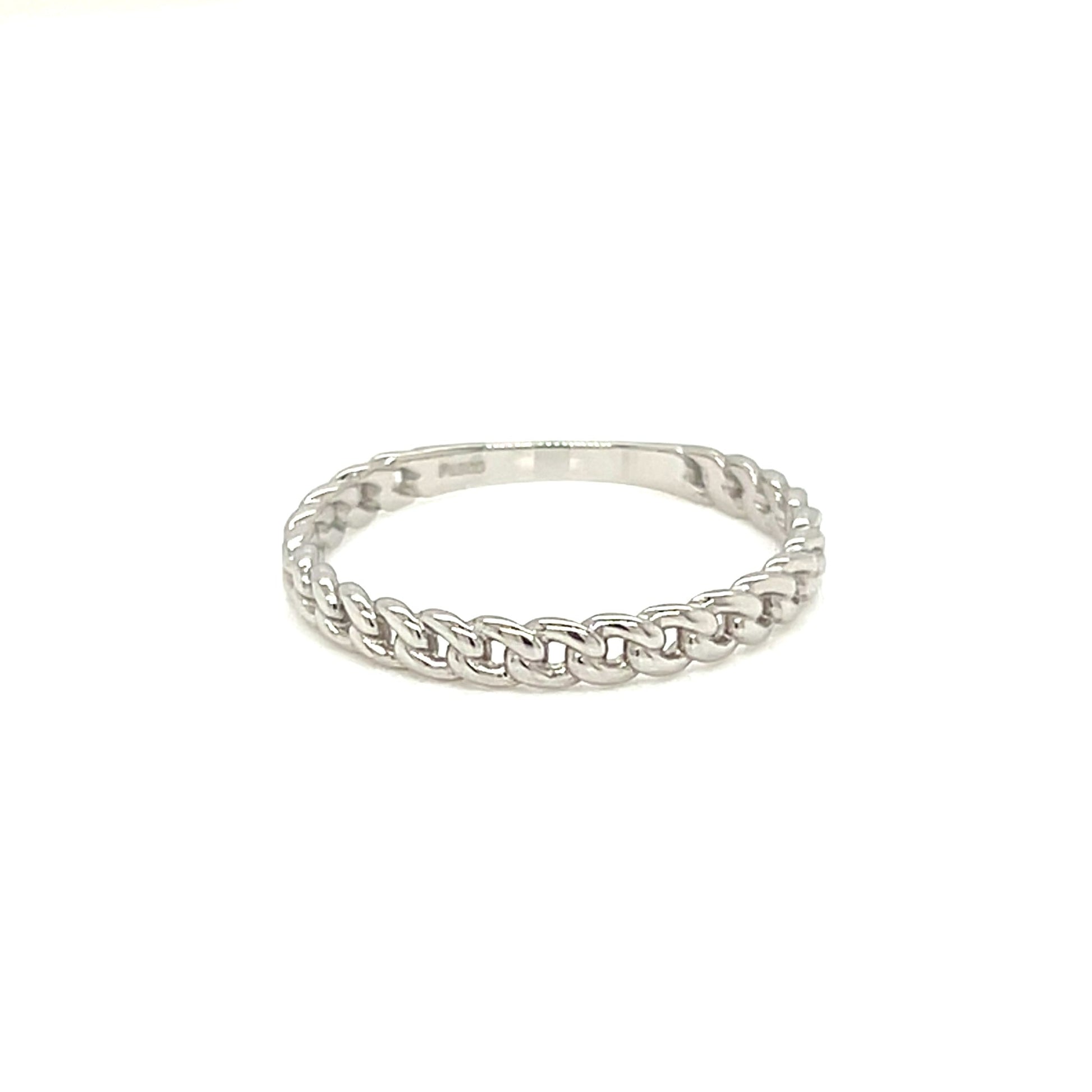 Gold Link Ring - JMW Jewelry Wholesale