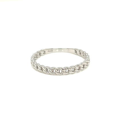 Gold Link Ring - JMW Jewelry Wholesale
