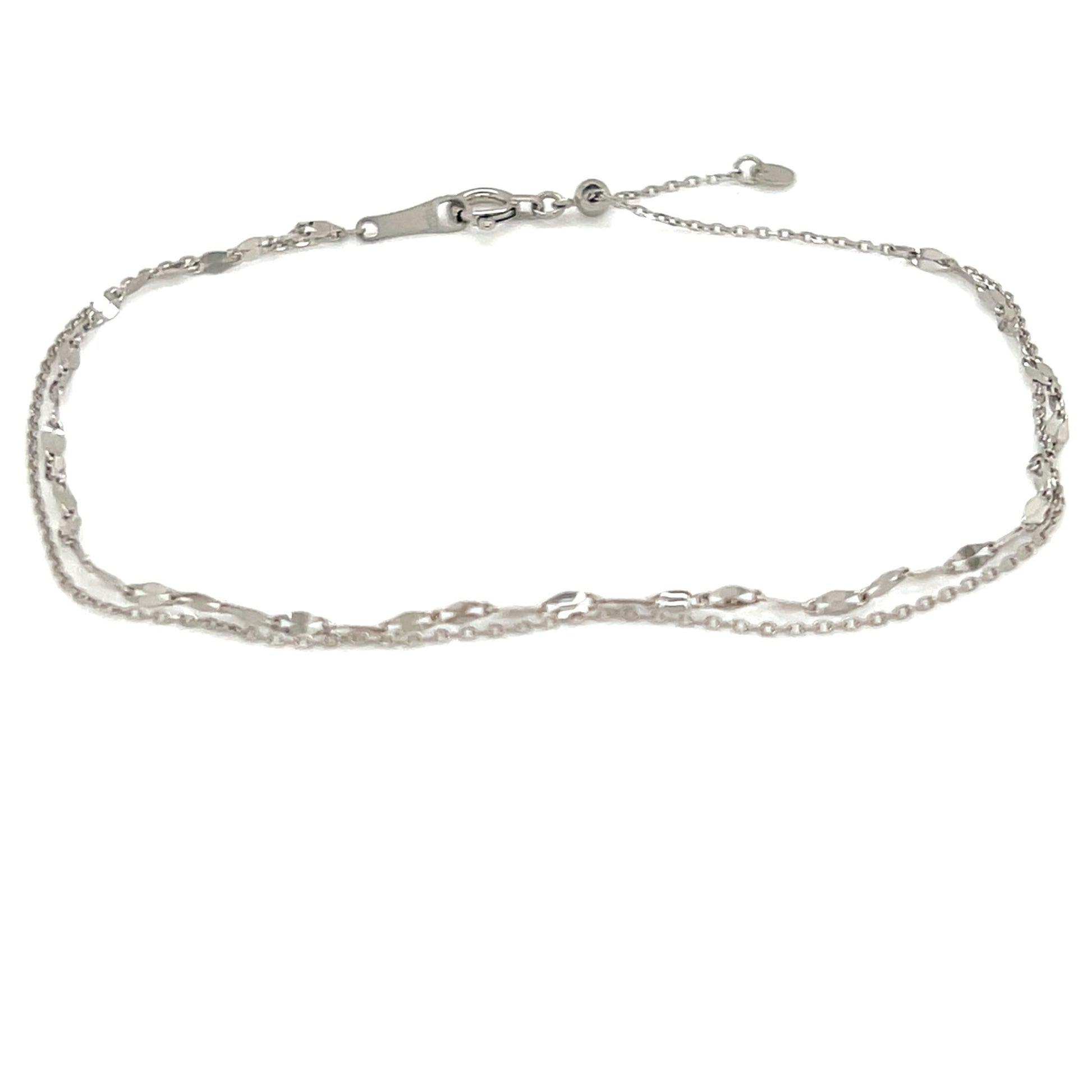 Gold Twins Bracelet - JMW Jewelry Wholesale