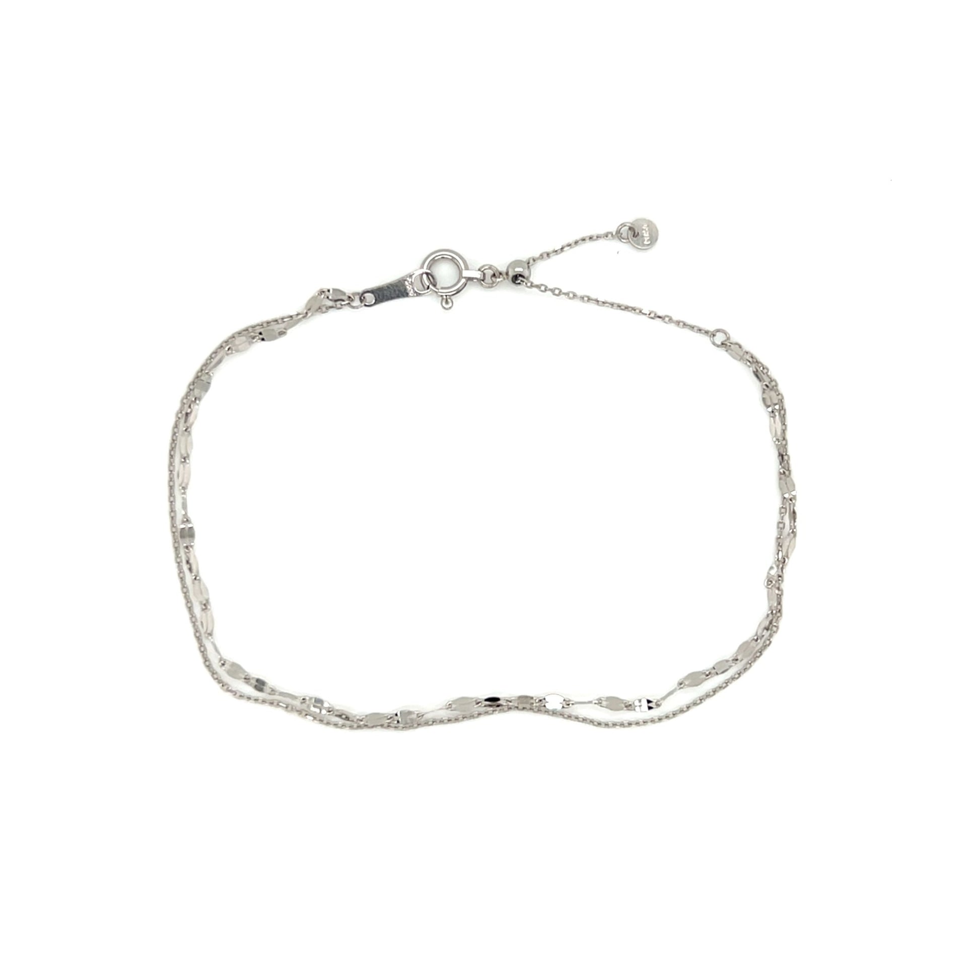 Gold Twins Bracelet - JMW Jewelry Wholesale