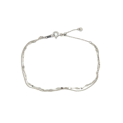 Gold Twins Bracelet - JMW Jewelry Wholesale