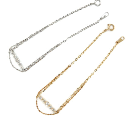Gradual Row Bracelet 0.27ct - JMW Jewelry Wholesale
