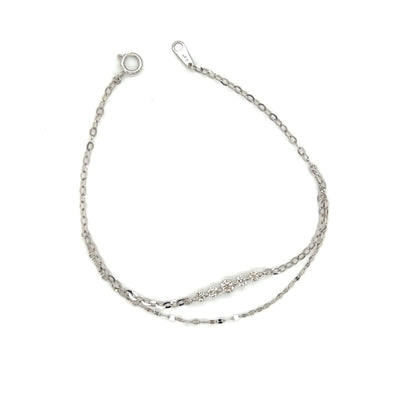 Gradual Row Bracelet 0.27ct - JMW Jewelry Wholesale