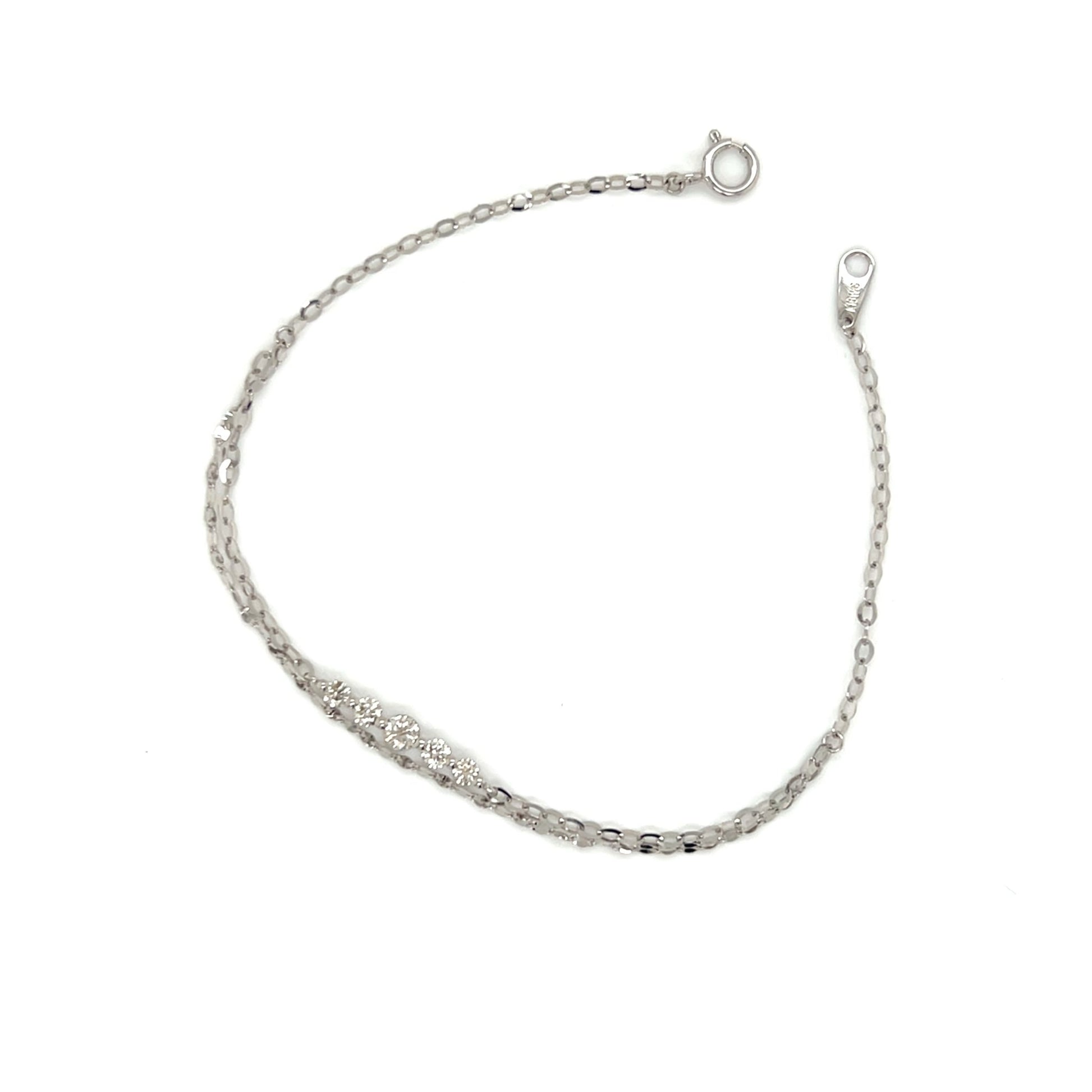 Gradual Row Bracelet 0.27ct - JMW Jewelry Wholesale