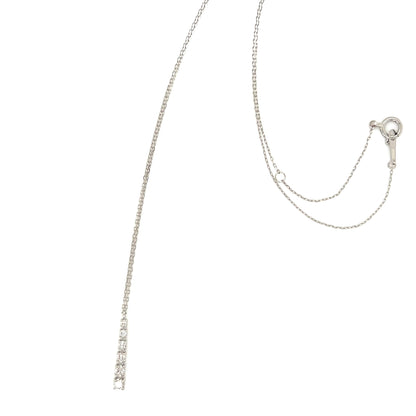 Gradual Row Necklace 0.15ct - JMW Jewelry Wholesale