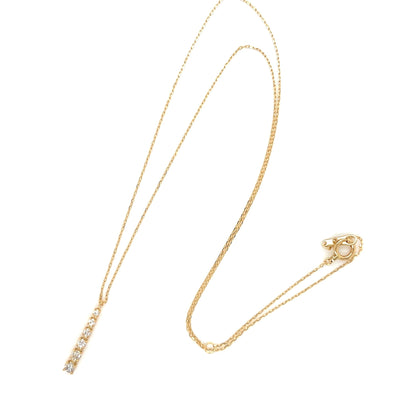 Gradual Row Necklace 0.15ct - JMW Jewelry Wholesale