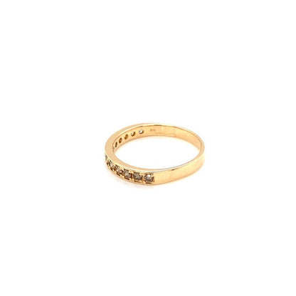 Half Eternity Ring P 0.3ct - JMW Jewelry Wholesale