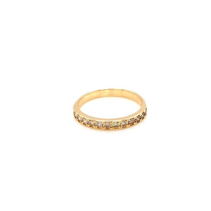Half Eternity Ring P 0.3ct - JMW Jewelry Wholesale