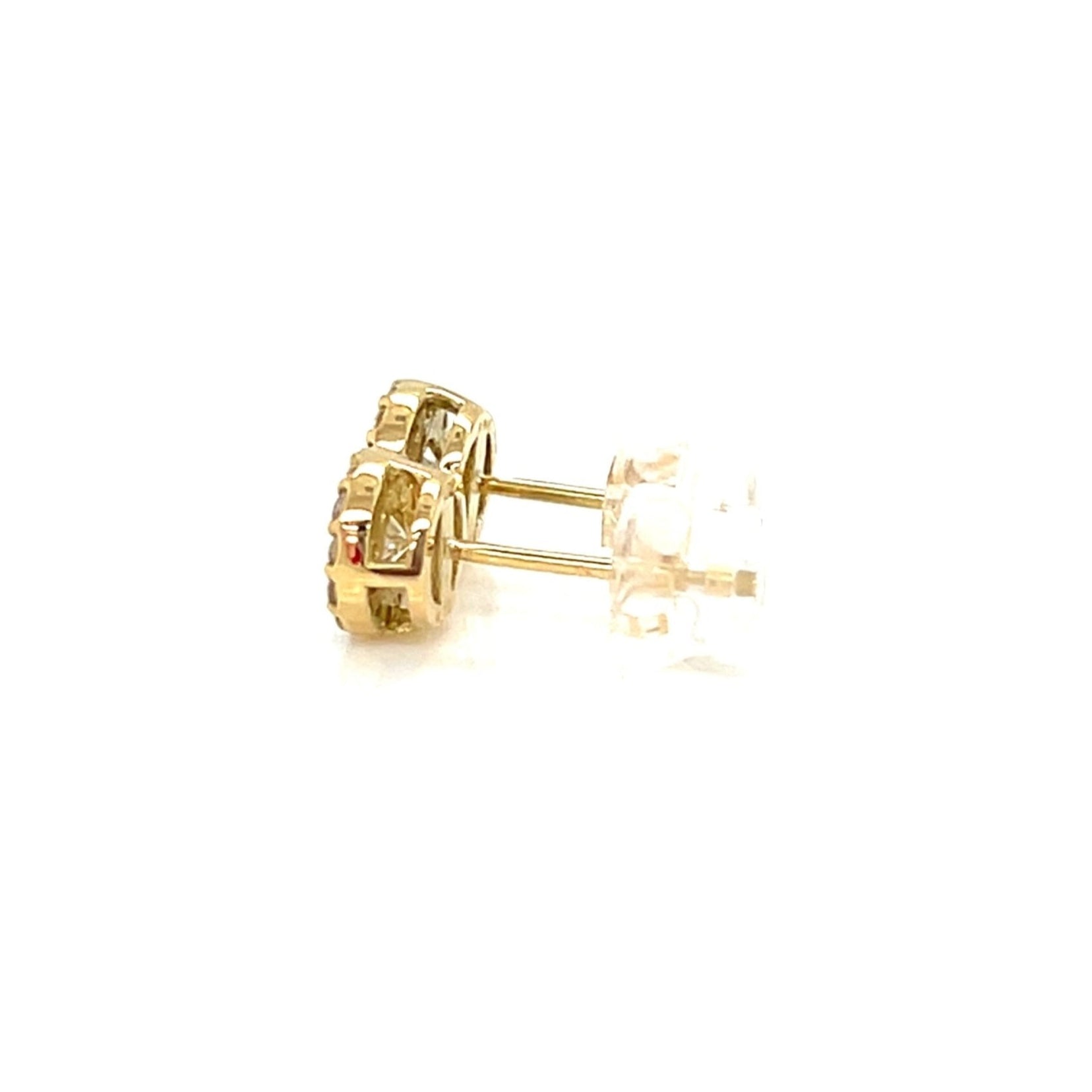 Halo Earrings 0.3/0.12ct - JMW Jewelry Wholesale