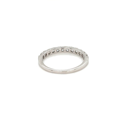 HC 12 Dia Half Eternity Ring 0.5ct - JMW Jewelry Wholesale