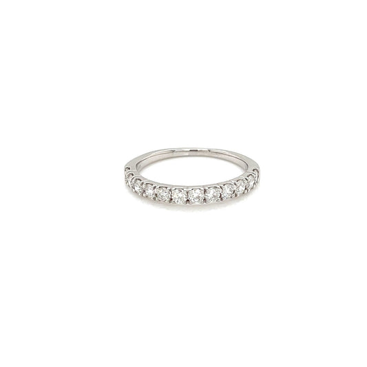 HC 12 Dia Half Eternity Ring 0.5ct - JMW Jewelry Wholesale