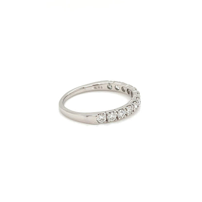 HC 12 Dia Half Eternity Ring 0.5ct - JMW Jewelry Wholesale