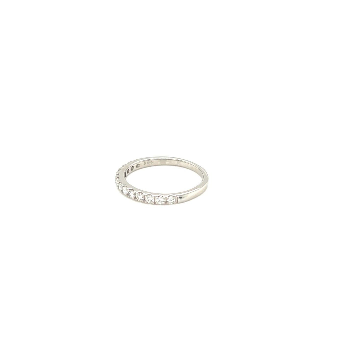 HC 13 Dia Half Eternity Ring T 0.3ct - JMW Jewelry Wholesale