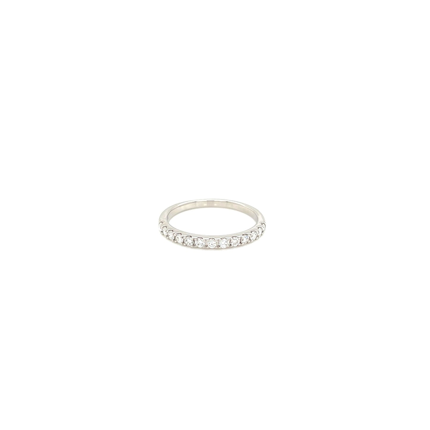 HC 13 Dia Half Eternity Ring T 0.3ct - JMW Jewelry Wholesale
