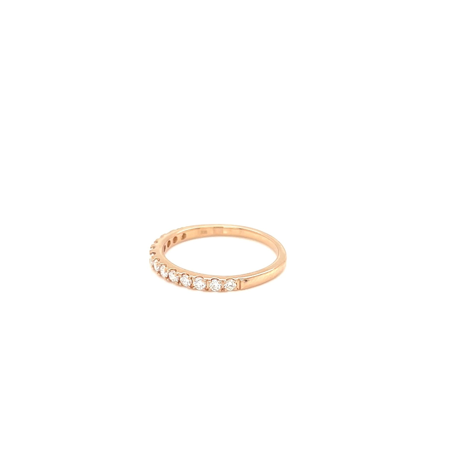 HC 13 Dia Half Eternity Ring T 0.3ct - JMW Jewelry Wholesale