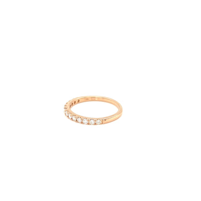 HC 13 Dia Half Eternity Ring T 0.3ct - JMW Jewelry Wholesale