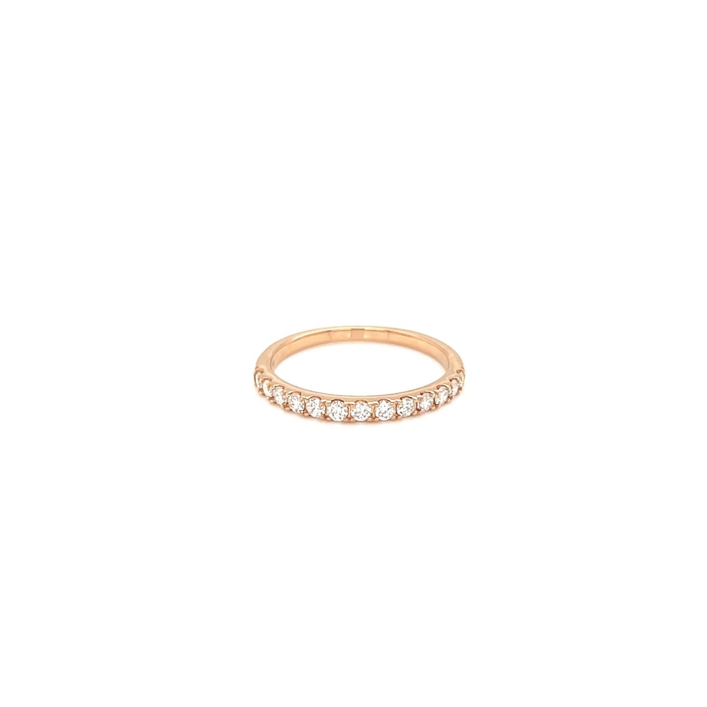 HC 13 Dia Half Eternity Ring T 0.3ct - JMW Jewelry Wholesale